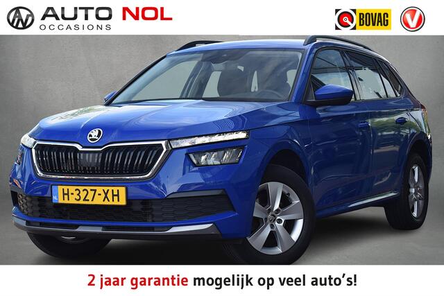 Skoda Kamiq 1.0 TSI Ambition | Trekhaak | Apple CarPlay | Climate | Cruise
