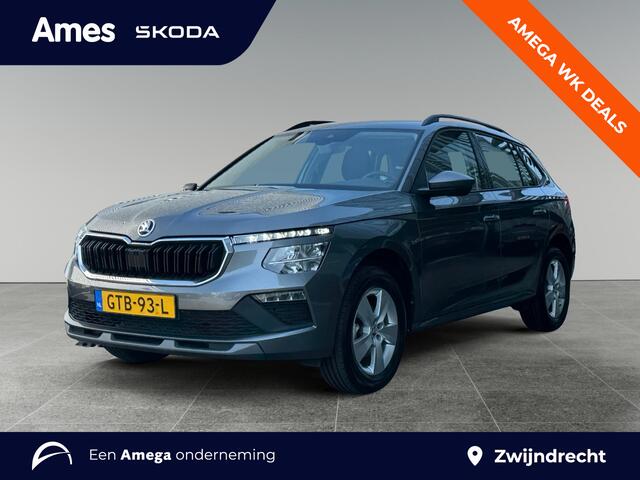 Skoda Kamiq 1.0 115pk TSI Selection Parkeersensor achter | Keyless start | Cruise control