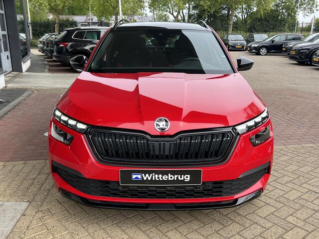 Skoda Kamiq 1.0 TSI Active / Panorama dak / Smart Link / Stoelverwarming / Parkeersensoren V+A / 18'' LMV