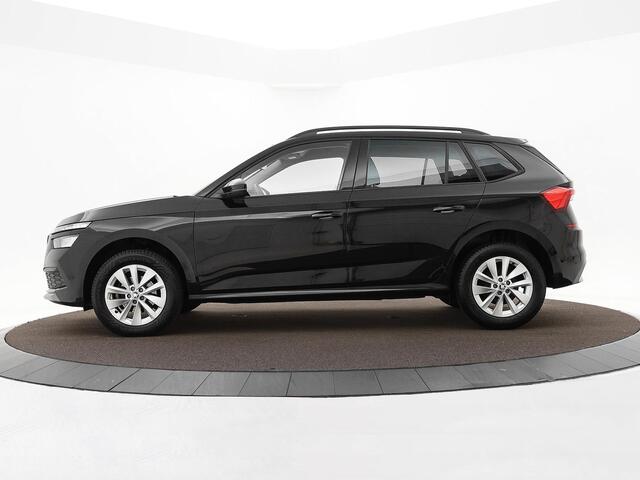 Skoda Kamiq 1.0 TSI 110pk DSG Business Edition · Apple/Android Car Play · Elektr. inklapbare buitenspiegels · Climatronic · Parkeersensoren · Cruise Control · Garantie t/m 20-11-2027 of 100.000km