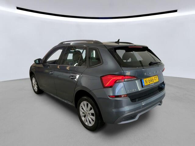 Skoda Kamiq 1.0 TSI 110pk Ambition DSG / Navigatie via App Connect / Stoelverwarming / Parkeersensoren / Wordt verwacht