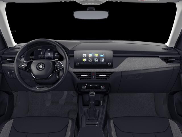 Skoda Kamiq Selection 1.0 TSI 85 kW / 115 PK SUV 6 versn. Hand | Metallic Lak | 16'' Lichtmetalen Velgen | 1.000,- inruilpremie