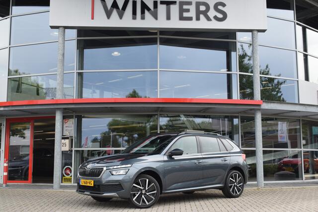 Skoda Kamiq 1.0 TSI Sport Business Edition | Trekhaak | Panoramadak | Camera | Apple Carplay & Android Auto |