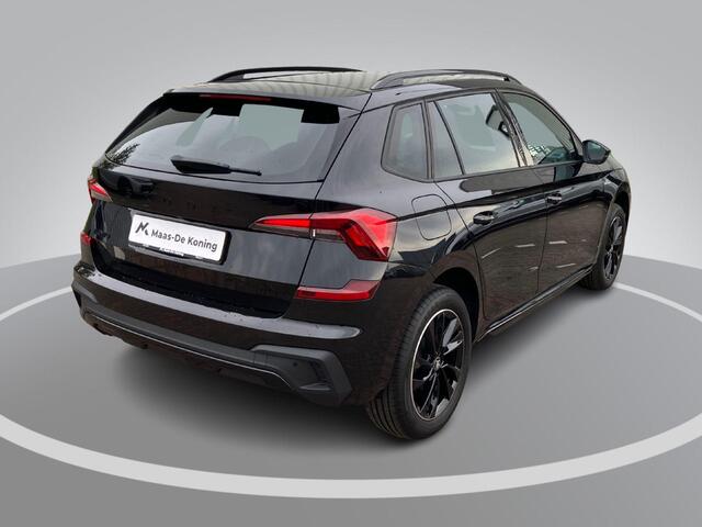 Skoda Kamiq 1.0TSI/115PK Monte Carlo · Panoramadak · Camera + Parkeersensoren · Apple/Android Car Play · Stoelverwarming · Garantie t/m 01-05-2029 of 100.000km.