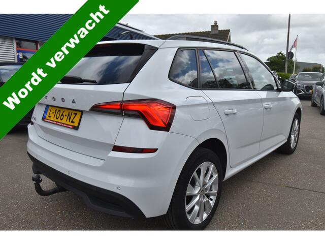 Skoda Kamiq 1.0 TSI Sport Business , TREKHAAK , CLIMATRONIC , V STOEL VERW, LED KOPL , LMV17 ,