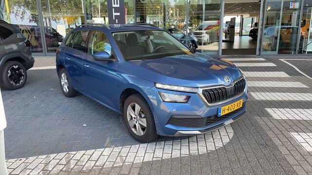 Skoda Kamiq 1.0 TSI Ambition | AIRCO | CARPLAY | DEALER ONDERHOUDEN |