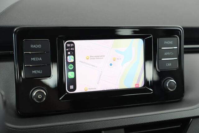 Skoda Kamiq 1.0 TSI Ambition 110PK Carplay Android 16 inch LMV Airco Cruise Control Parkeersensor