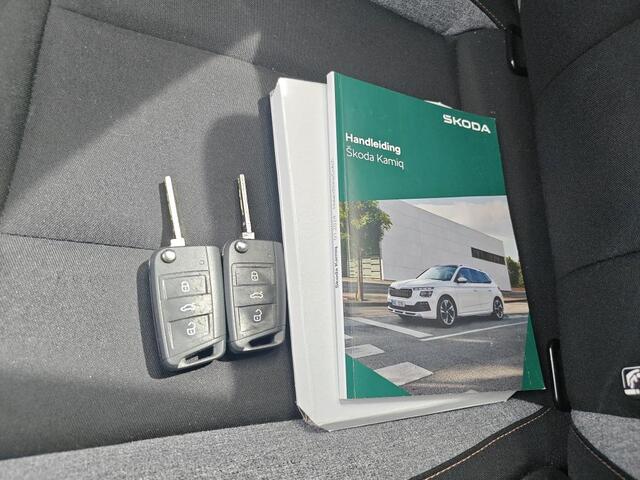 Skoda Kamiq 1.0 TSI Selection / GARANTIE TM 07-2028/ PARK.SENSOREN. KEYLESS/ DIGITAL DASH/ CLIMA/ 16'' LMV