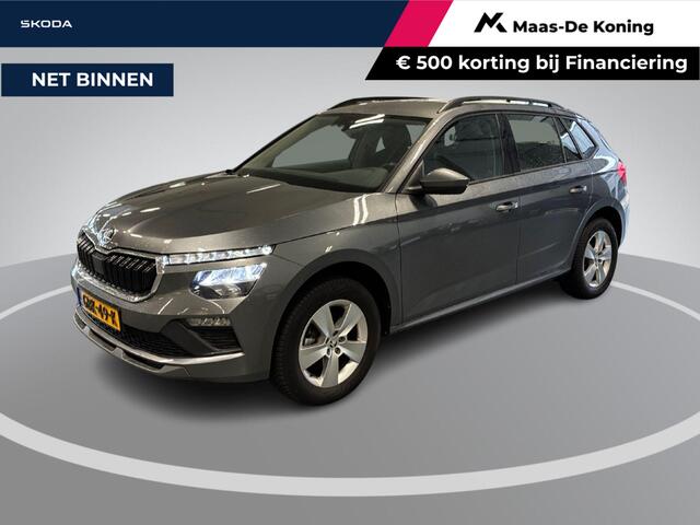 Skoda Kamiq 1.0 TSI 115pk Selection · Apple/Android Car Play · P-Sensoren · Cruise Control · DAB · 16'' Inch · Garantie t/m 17-06-2028 of 100.000km