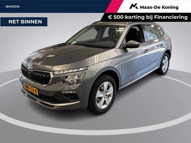 Skoda Kamiq 1.0 TSI 115pk DSG Selection · Apple/Android Car Play · P-Sensoren · Cruise Control · Virtual Cockpit · 16'' Inch · Garantie t/m 17-06-2028 of 100.000km