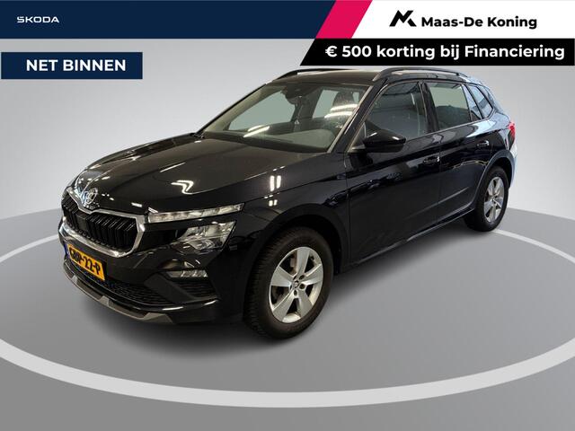 Skoda Kamiq 1.0 TSI 115pk Selection · Apple/Android Car Play · Cruise Control · P-Sensoren · 16'' Inch · Garantie t/m 18-06-2028 of 100.000km