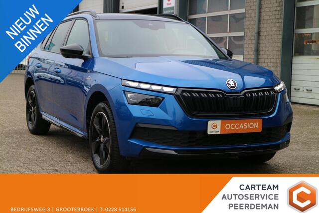 Skoda Kamiq 1.5 TSI ACT Monte Carlo | Automaat | Panorama | Camera |