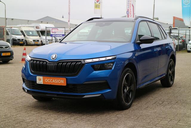 Skoda Kamiq 1.5 TSI ACT Monte Carlo | Automaat | Panorama | Camera |