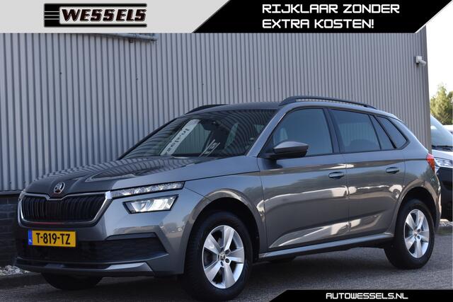 Skoda Kamiq 1.0 TSI Sport Business Sportstoelen, Cruise, Stoelverwarming, Carplay, PDC, DAB