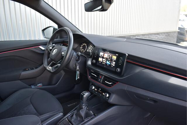 Skoda Kamiq 1.0 TSI Sport Business Sportstoelen, Cruise, Stoelverwarming, Carplay, PDC, DAB