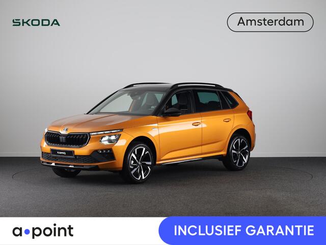 Skoda Kamiq Monte Carlo 1.0 TSI 115 pk 7 versn. DSG | 18 inch | Blind Spot | Navigatie | Adaptive Cruise | Panoramadak | Stoelverwarming |