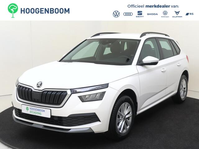 Skoda Kamiq 1.0 TSI Ambition | Navigatie | Adaptieve cruise control | Parkeersensoren | Lane assist | Carplay | Virtual cockpit | DAB+ |