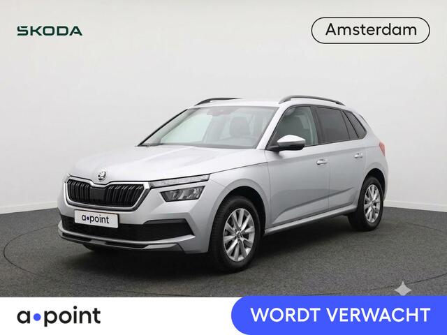 Skoda Kamiq 1.0 TSI Ambition 110pk | Navigatie via App | Cruise control | LED koplampen | Apple Carplay/Android Auto | Lichtmetalen velgen 16 inch | Parkeersensoren achter | Cruise controle
