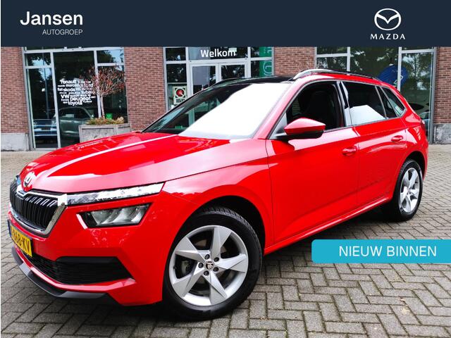 Skoda Kamiq 1.0 TSI Sport Business DSG - Panoramadak - Dodehoek detectie - Apple Carplay/Android Auto - Adaptieve Cr.control