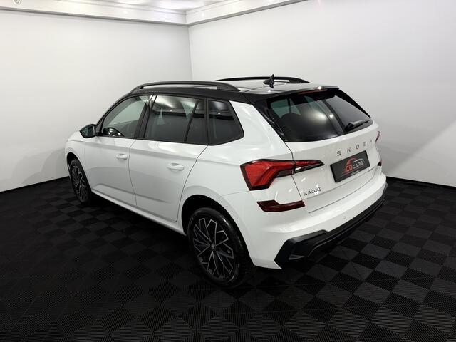 Skoda Kamiq 1.0 TSI Black Pack Camera, Apple carplay, Stoelverwarming, Airco, Keyless start, Virtual desk, Cruise control adaptief, 17 Inch velgen, 2 jaar garantie