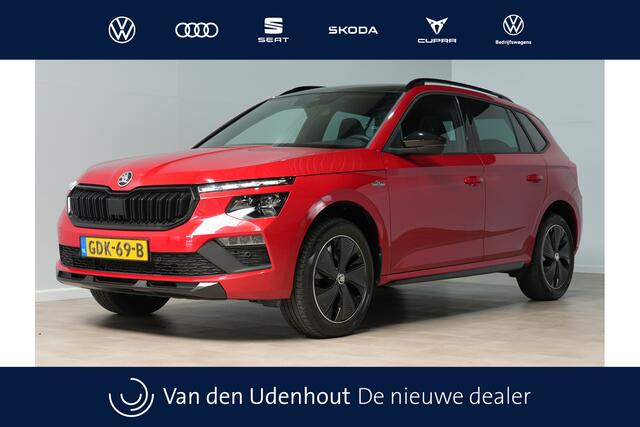 Skoda Kamiq 1.0 TSI 115pk Monte Carlo Panoramadak Navigatie Camera Clima 288