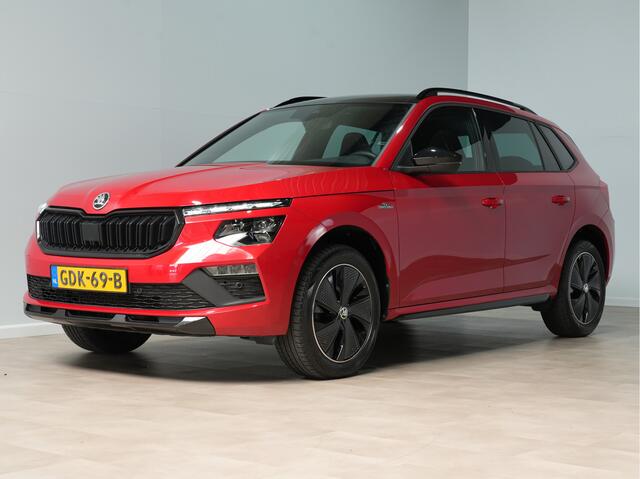 Skoda Kamiq 1.0 TSI 115pk Monte Carlo Panoramadak Navigatie Camera Clima 288