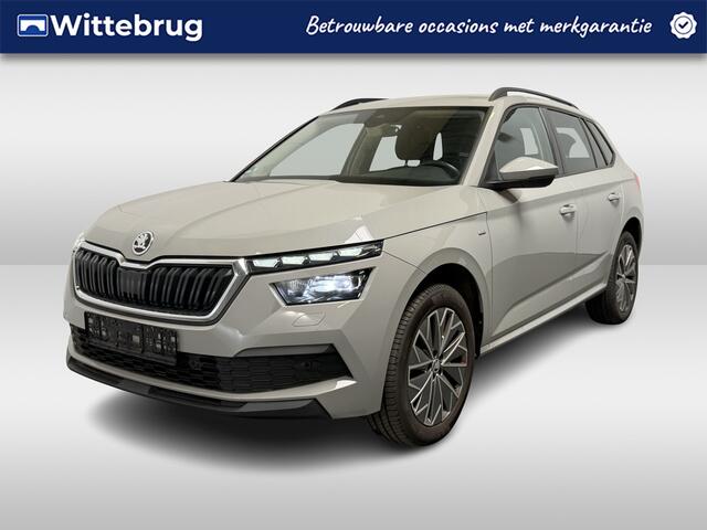 Skoda Kamiq 1.0 TSI Ambition / AUTOMAAT/ CAMERA/ PARK. SENSOREN/ ELEK. ACHTERKLEP/ VOORRUIT VERWARM./ CRYSTAL LIGHTING/ CRUISE/ STOELVERWARM./ SMARTLINK/ CLIMA/ DAB/ 17" LMV