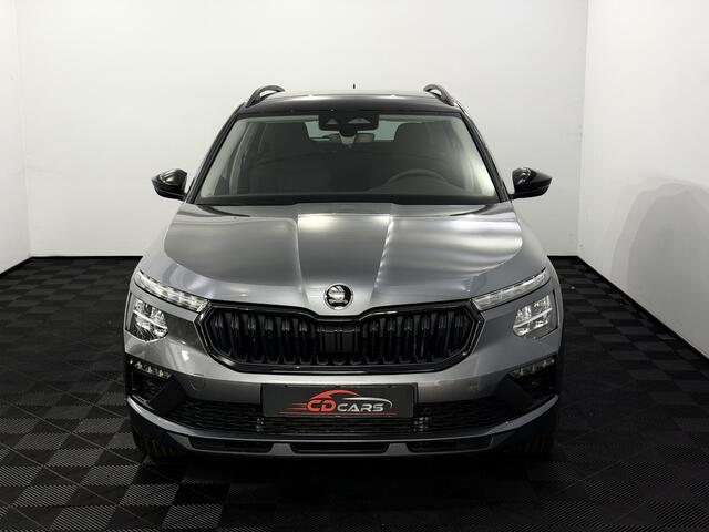 Skoda Kamiq 1.0 TSI Black Pack Camera, Apple carplay, Stoelverwarming, Airco, Keyless start, Virtual desk, Cruise control adaptief, 17 Inch velgen, 2 jaar garantie
