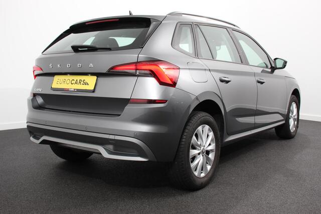 Skoda Kamiq 1.0 TSI 110 pk DSG Life Navigatie Apple Carplay/Android Auto Adaptieve Cruise Control Parkeersensor achter Verwarmde voorstoelen LED-verlichting voor Dakrail DAB