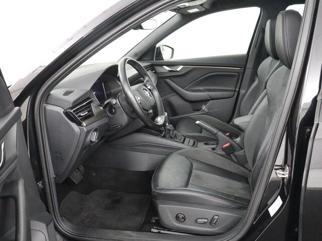 Skoda Kamiq 1.0 TSI Business Edition | Panoramadak | Leder | Virtual | Stoelverwarming | Carplay | Cruise control | Camera | Elek. stoelen | 18'' | Full LED |