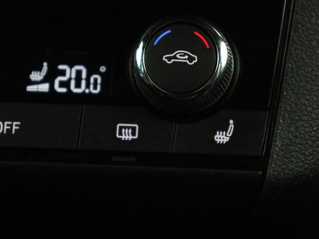 Skoda Kamiq 1.0 TSI Business Edition | Panoramadak | Leder | Virtual | Stoelverwarming | Carplay | Cruise control | Camera | Elek. stoelen | 18'' | Full LED |