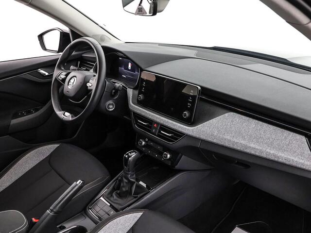 Skoda Kamiq 1.0 TSI 115pk DSG Selection · Apple/Android Car Play · P-Sensoren · Cruise Control · DAB · 16'' Inch · Garantie t/m 01-05-2028 of 100.000km