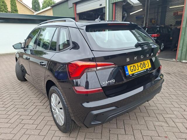 Skoda Kamiq 1.0 TSI nieuw model