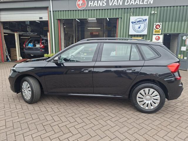 Skoda Kamiq 1.0 TSI nieuw model