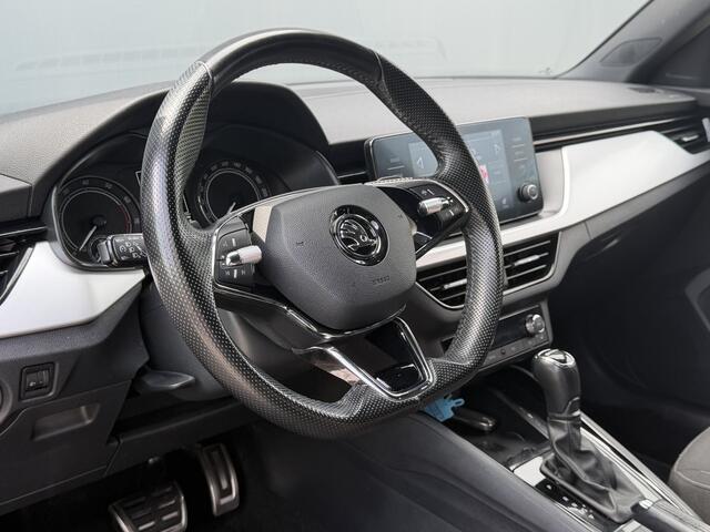 Skoda Kamiq BWJ 2021 | 1.0TSI 111PK Sport Bus AUTOMAAT | CLIMA | SPORTSTOELeN | CARPLAY | PDC 2X | ALCANTARA/STOF | 18'' LMV | PRIVACY GLASS | STOELVERW |