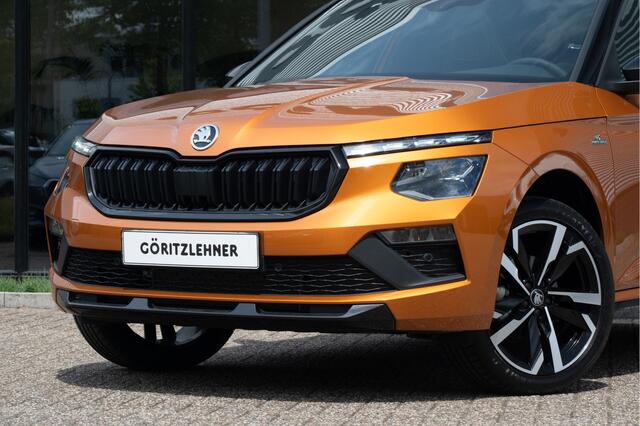 Skoda Kamiq 1.0 TSI Monte Carlo | Pano | Trekhaak | Camera | Stoel- Stuurverw.