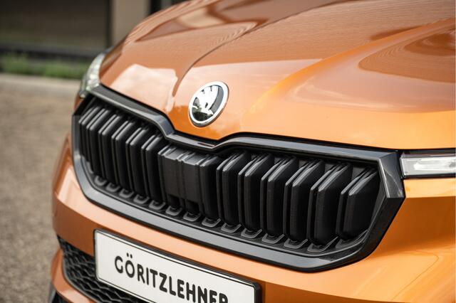 Skoda Kamiq 1.0 TSI Monte Carlo | Pano | Trekhaak | Camera | Stoel- Stuurverw.