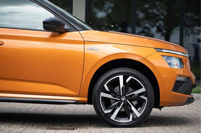 Skoda Kamiq 1.0 TSI Monte Carlo | Pano | Trekhaak | Camera | Stoel- Stuurverw.