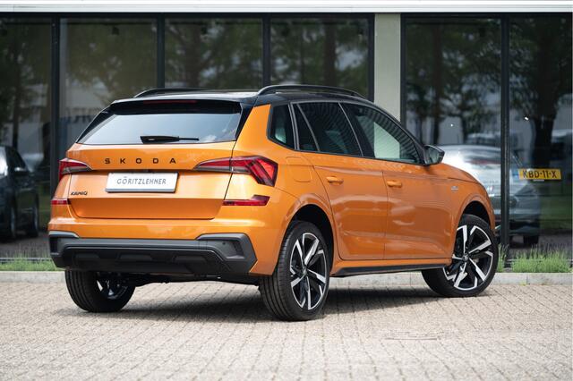 Skoda Kamiq 1.0 TSI Monte Carlo | Pano | Trekhaak | Camera | Stoel- Stuurverw.