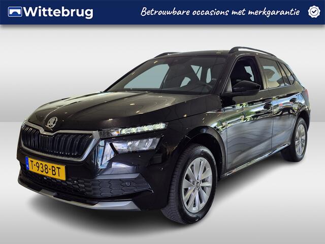 Skoda Kamiq 1.0 TSI Sport Business STAAT NIET OP LOCATIE//STAAT OP P4 | Trekhaak | Navigatie via Apple Carplay of Android Auto | Climate Control | Park Assist | STAAT NIET OP LOCATIE//STAAT OP P4
