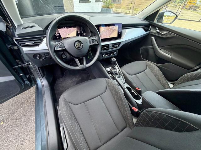 Skoda Kamiq 1.0 TSI Ambition DSG Navi|Carplay|Cruis|LED|Trekhaak Grijs