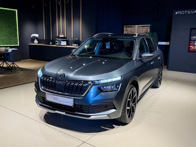 Skoda Kamiq 1.0 TSI Ambition DSG Navi|Carplay|Cruis|LED|Trekhaak Grijs