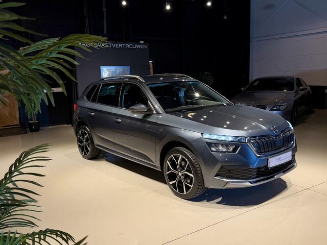 Skoda Kamiq 1.0 TSI Ambition DSG Navi|Carplay|Cruis|LED|Trekhaak Grijs
