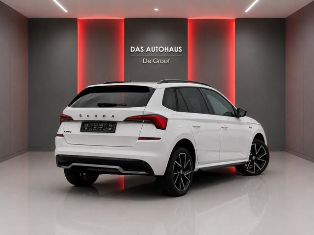 Skoda Kamiq 1.0TSI 110pk Monte Carlo | Pano | Elek stoel | Trekhaak | ACC