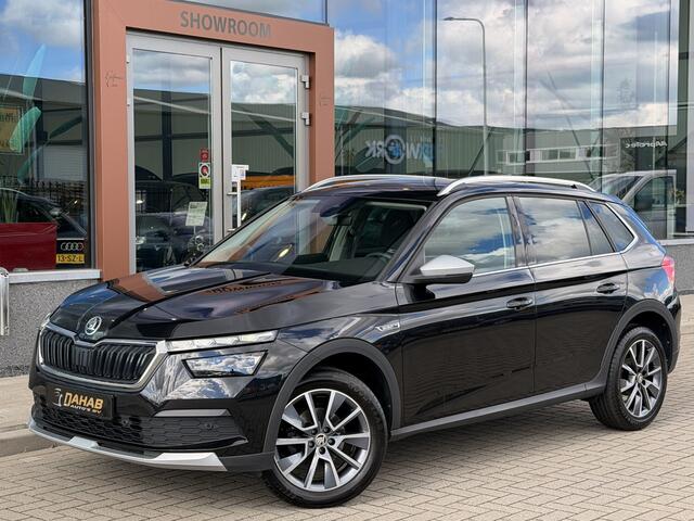 Skoda Kamiq 1.0 TSI Scout Line | Apple Carplay | Lane Assist | Stoel/Stuur Verwarming | 17 inch | Achteruitrijcamera |