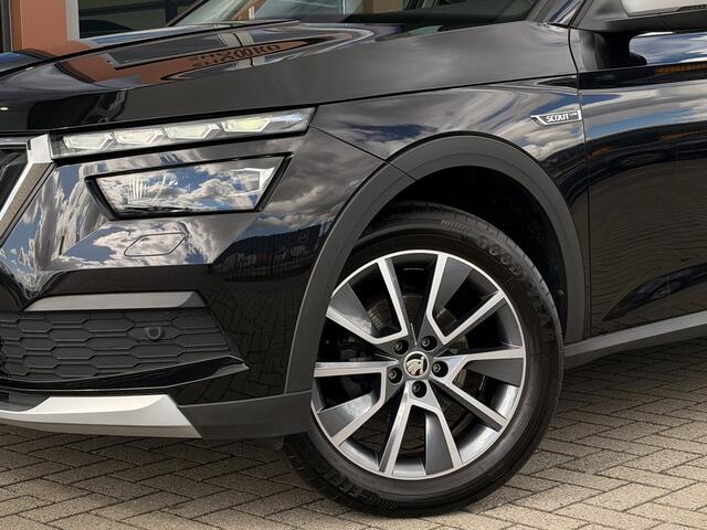 Skoda Kamiq 1.0 TSI Scout Line | Apple Carplay | Lane Assist | Stoel/Stuur Verwarming | 17 inch | Achteruitrijcamera |