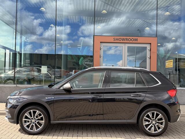 Skoda Kamiq 1.0 TSI Scout Line | Apple Carplay | Lane Assist | Stoel/Stuur Verwarming | 17 inch | Achteruitrijcamera |