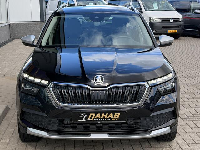 Skoda Kamiq 1.0 TSI Scout Line | Apple Carplay | Lane Assist | Stoel/Stuur Verwarming | 17 inch | Achteruitrijcamera |