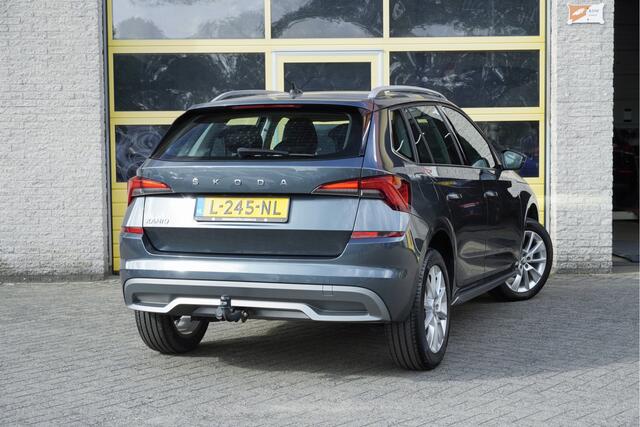 Skoda Kamiq 1.0 TSI Business Edition BJ2021 Lmv 17" | Led V+A | Dynamische knipperlichten V+A | Pdc | Sideskirts | Trekhaak | Navi | Virtual cockpit | Climate control | Cruise control | Verwarmde voorstoelen | Getint glas