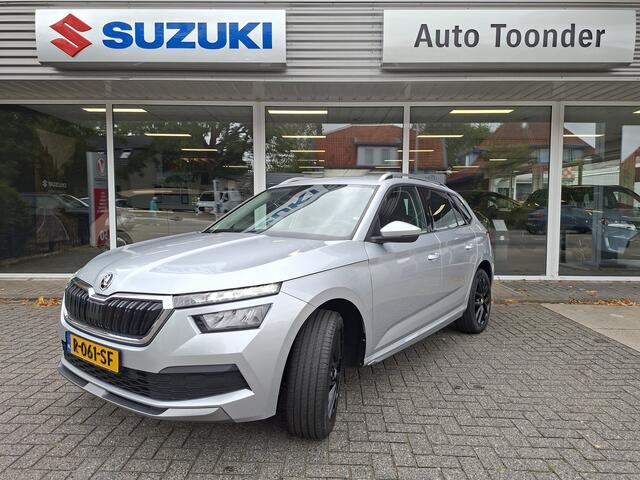 Skoda Kamiq Automaat 1.5-150pk TSI ACT Sport Business/Trekhaak